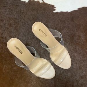 COPY - Nude clear heels